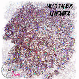 Glitter.Cakey - Holo Shards Lavender