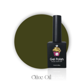 CakesInc.Nails - #035 Olive Oil 'Gel Polish' (15ml)