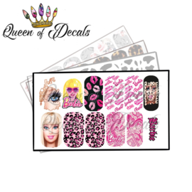 Queen of Decals - Barbie Girl 'NEW RELEASE'