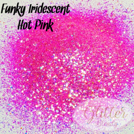 Glitter Blendz - Funky Iridescent Hot Pink