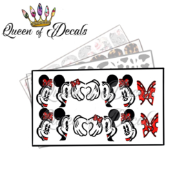 Queen of Decals - Mousy in Love 'NEW RELEASE'