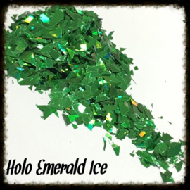 Glitter Blendz - Holo Emerald Ice