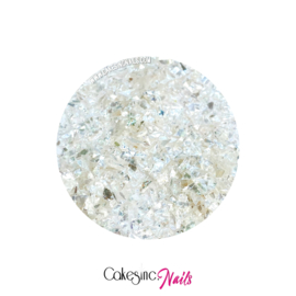 Glitter.Cakey - True White Flakes