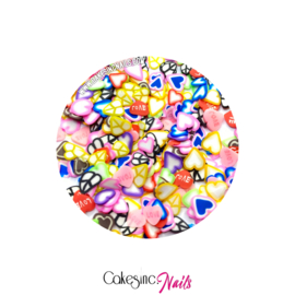Glitter.Cakey - Love Hearts 'FIMOLANDIA 1'