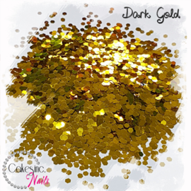 Glitter.Cakey x Glitter Blendz - Dark Gold