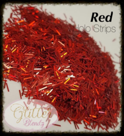 Glitter Blendz - Red Strips