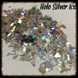 Glitter Blendz - Holo Silver Ice