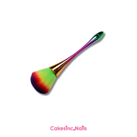 CakesInc.Nails - Multi Rainbow Dust Brush