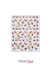 Glitter.Cakey - Holographic Butterfly Stickers (Z-D3708)
