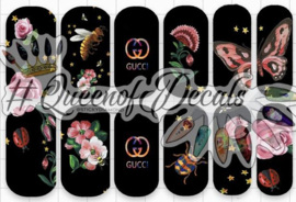 Queen of Decals - GG Garden Bloom 'NEW RELEASE'