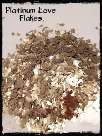 Glitter Blendz - Platinum Love Flakes