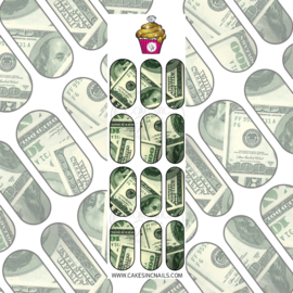 CakesInc.Nails - Money Vibes 'NAIL DECALS'