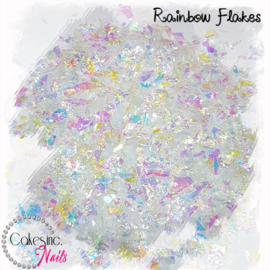 Glitter.Cakey - Rainbow Flakes