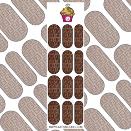 CakesInc.Nails - Knitted FF 'NAIL DECALS'