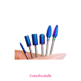 CakesInc.Nails - Small Barrel Medium 'Blue Nano'