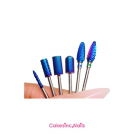 CakesInc.Nails - Small Barrel Ultra Coarse 'Blue Nano'