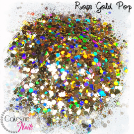 Glitter.Cakey - Rose Gold Pop