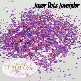 Glitter Blendz - Laser Dots Lavender