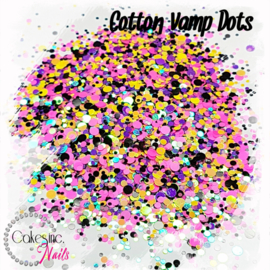 Glitter.Cakey - Cotton Vamp Dots