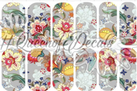 Queen of Decals - Folk Style 'NEW RELEASE'