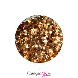 Glitter.Cakey - Dusty Rosé Multi