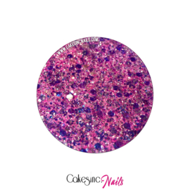 Glitter.Cakey - Rose Quartz Multi