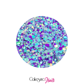 Glitter.Cakey - Purply Winter Dots ‘THE DOTS’