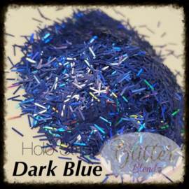 Glitter Blendz - Dark Blue Strips