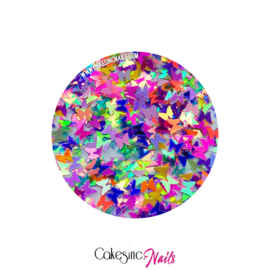 Glitter.Cakey - Butterfly Mania ‘CUSTOM MIXED’