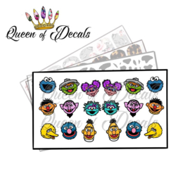 Queen of Decals - Street Puppets 'NEW RELEASE'