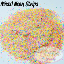 Glitter Blendz - Mixed Neon Strips