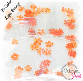 Arcoiris Flowers - Light Orange -  Bi Color