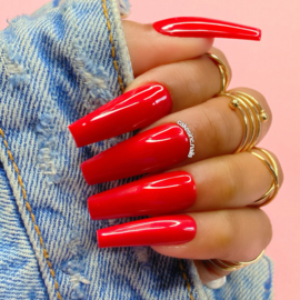 CakesInc.Nails -  Gel Polish '#004 Red Velvet'