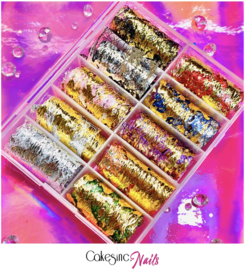 CakesInc.Nails - Foil Mesh Set #002 ⭐️ 'Multi Colors'