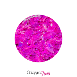 Glitter.Cakey - Fuchsia ‘SEA SHELLS’