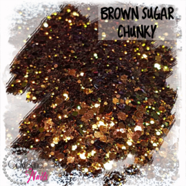 Glitter.Cakey - Brown Sugar 'CHUNKY CHAMELEON'