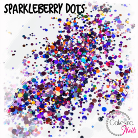 Glitter.Cakey - Sparkleberry Dots 'THE STARTER'