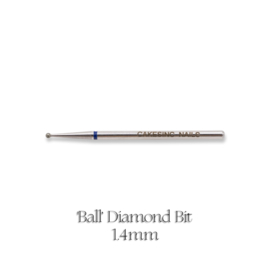 CakesInc.Nails - Ball 1.4mm (Diamond Bit) Medium