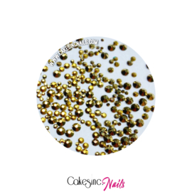 Crystal.Cakey - Gold Aurum '1000pcs MIXED PACK'