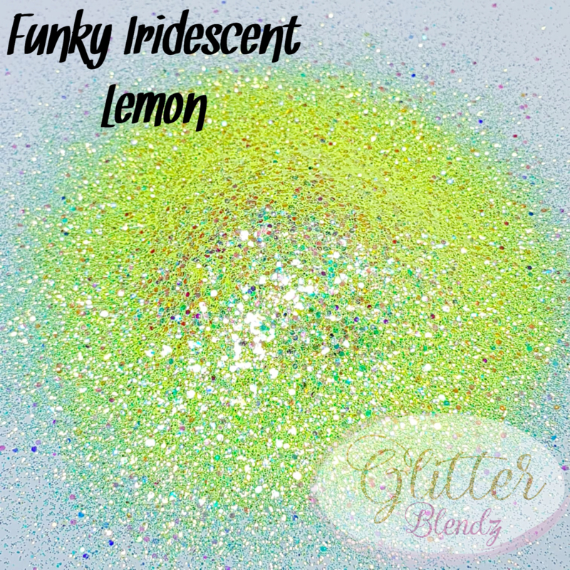 Glitter Blendz - Funky Iridescent Lemon