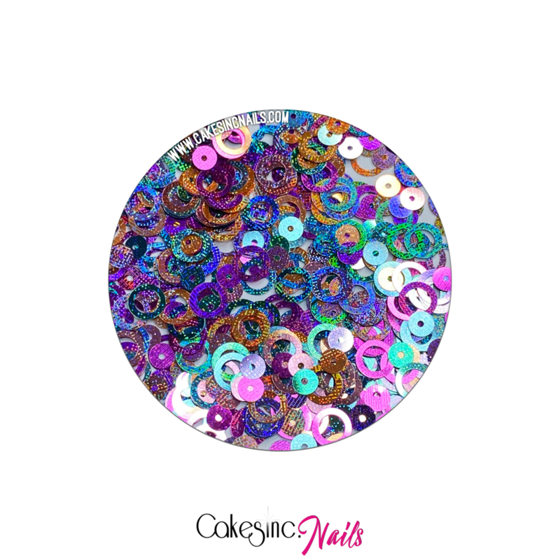 Glitter.Cakey - Candy Box ‘THE CIRCLES’