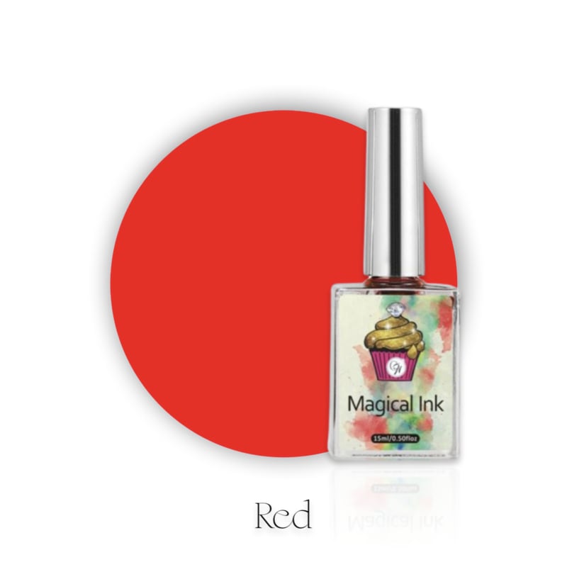 CakesInc.Nails - Magical Ink #007 'Red'