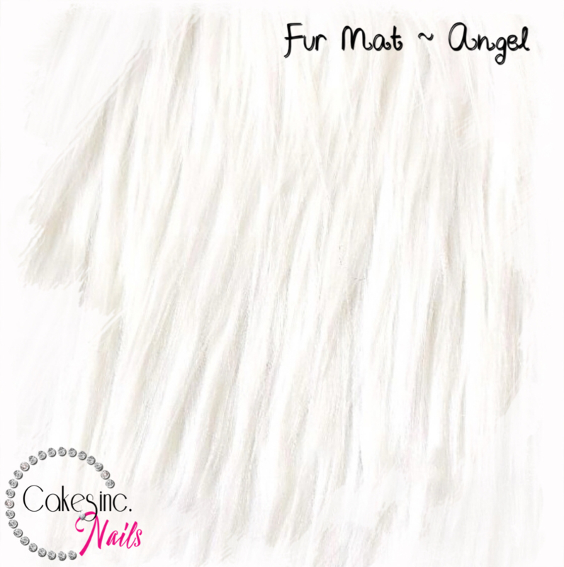 Cakey Mats Angel Fur Cakey Mats Cakesinc Nails