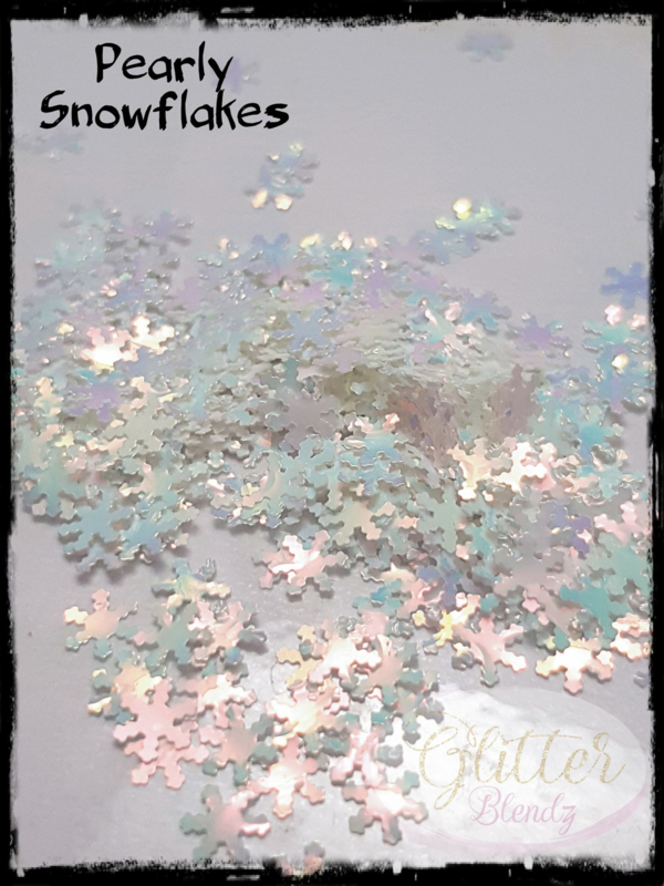 Glitter Blendz - Pearly Snowflakes 'X-MAS SET'