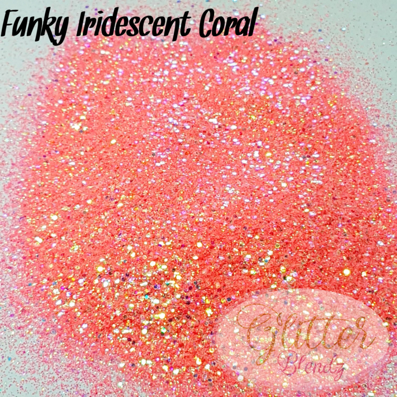 Glitter Blendz - Funky Iridescent Coral