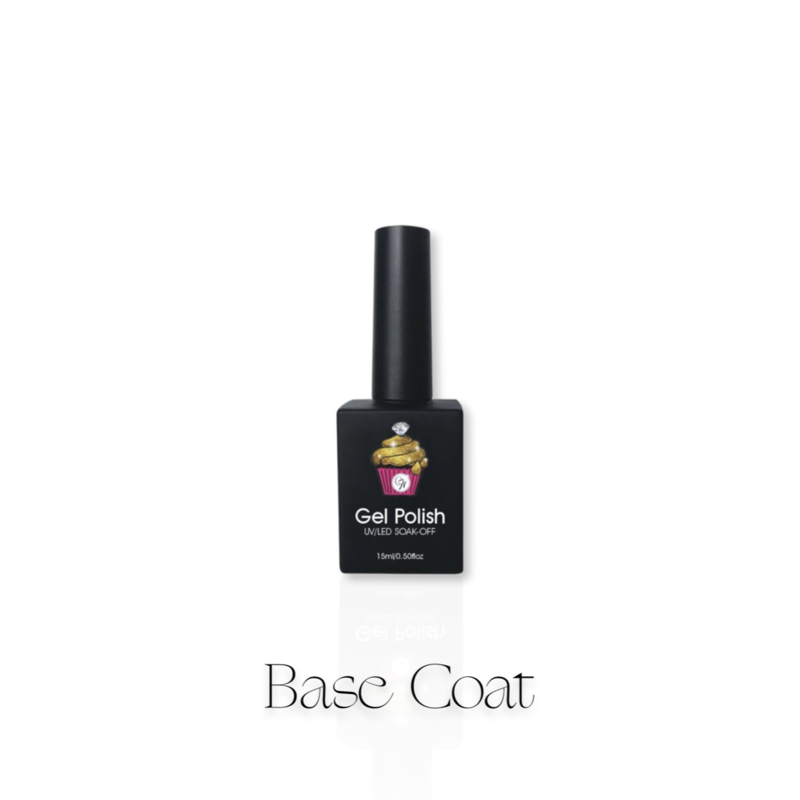 CakesInc.Nails - Gel Polish 💅🏽 'Base Coat