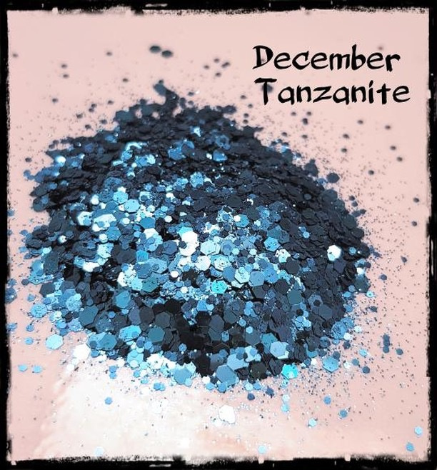 Glitter Blendz - December Tanzanite