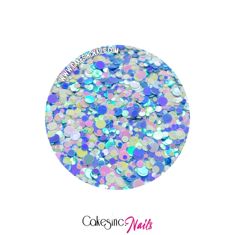 Glitter.Cakey - Cloudy Dots ‘THE DOTS’