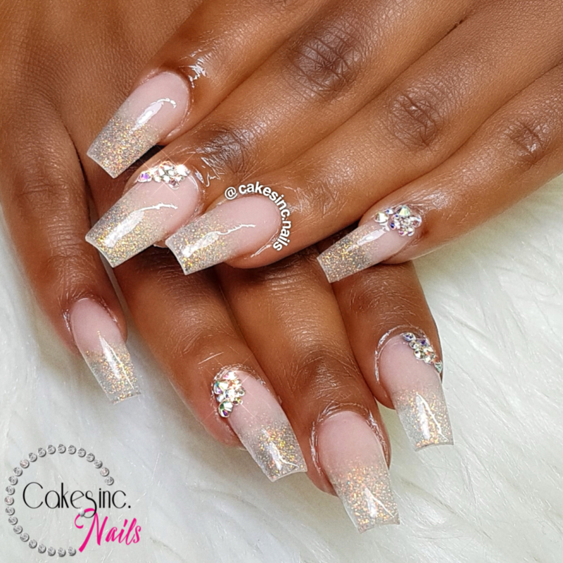 Cakesinc Nails Aurora Dust Glitter Dust Pigments Cakesinc Nails