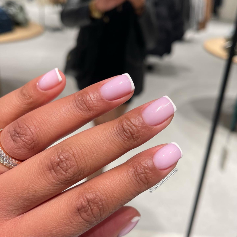 CakesInc.Nails - Natural Build 'Frosty Pink